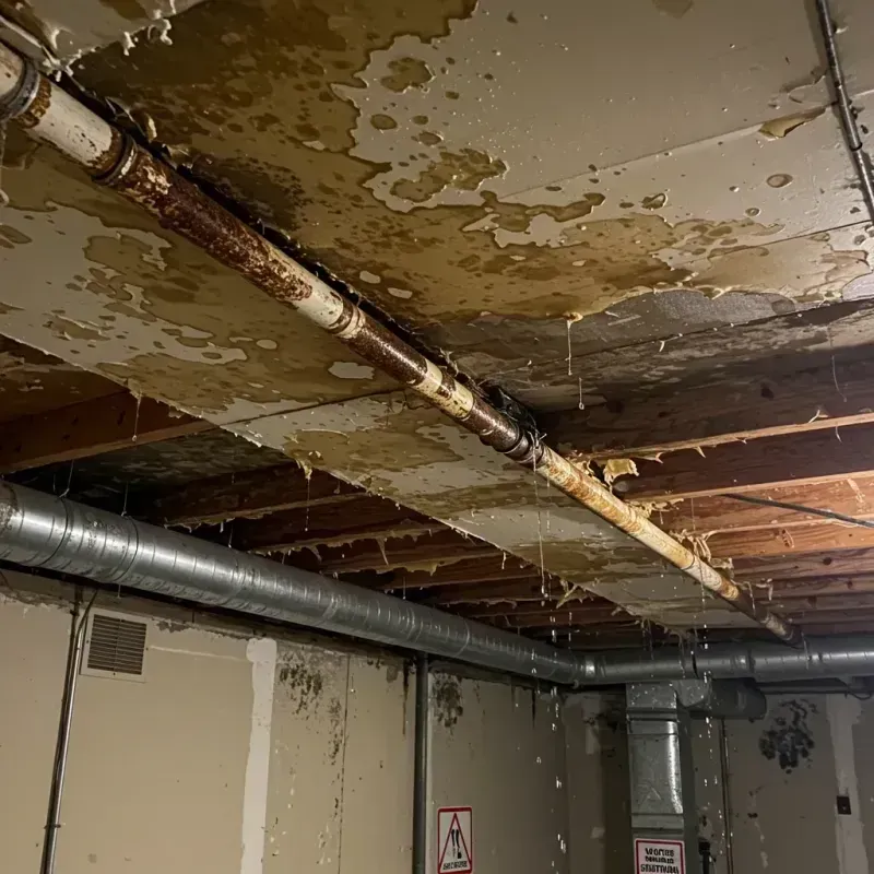 Ceiling Water Damage Repair in Monticello, AR