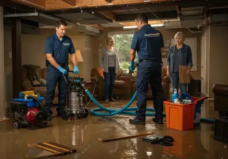 Basement Water Extraction and Removal Techniques process in Monticello, AR